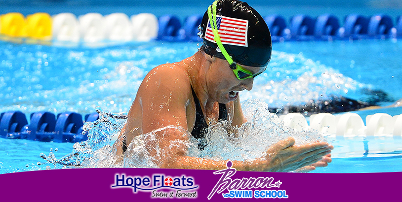 7-Time Olympic Medalist Amanda Beard Joins Forces With Barron Swim School & Hope Floats Foundation